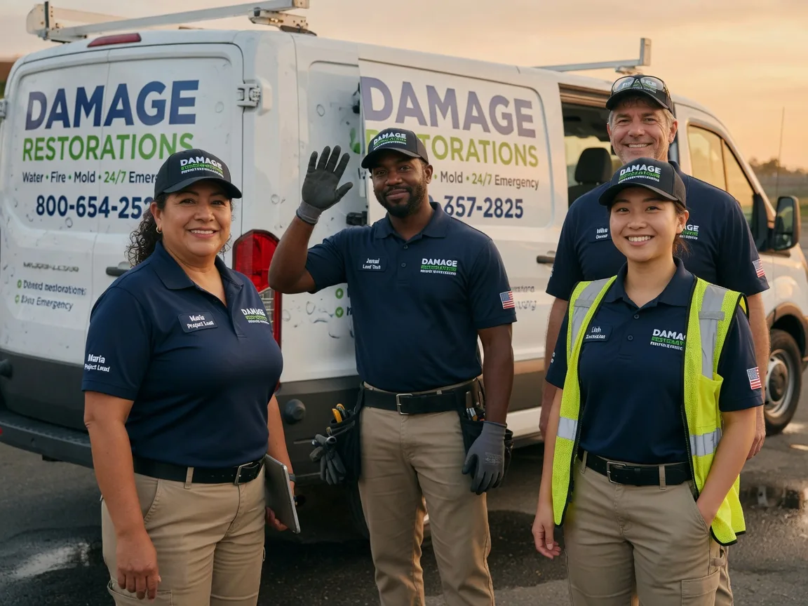 Water Damage Restoration company in Neligh, NE