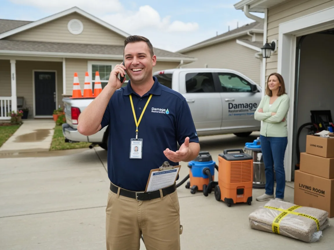 Water Damage Restoration Neligh, NE FAQs